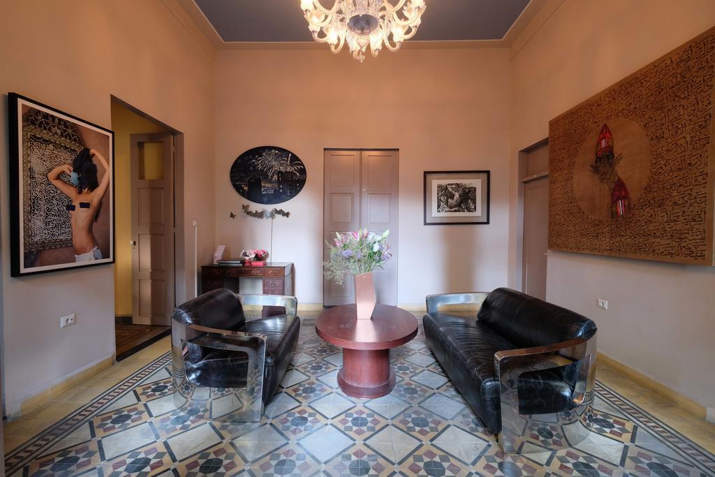 Villa Clara Boutique Hotel Bejrút Kültér fotó