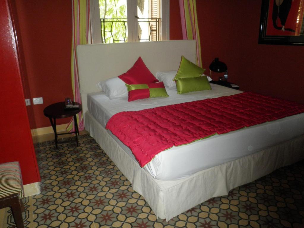Villa Clara Boutique Hotel Bejrút Szoba fotó