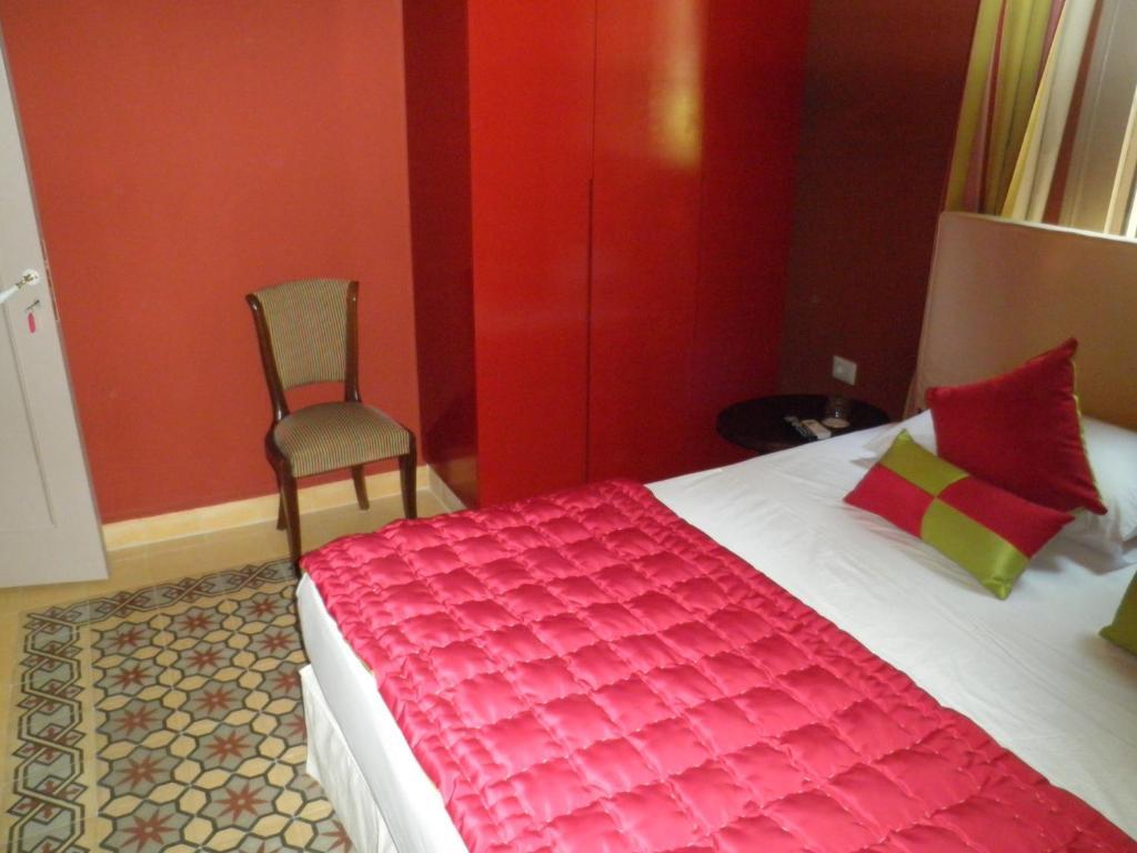 Villa Clara Boutique Hotel Bejrút Szoba fotó